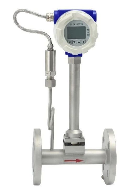 Melhor Medidor de Vazão Vortex para Metalurgia e Petroquímica (Relação de Faixa 1:10)