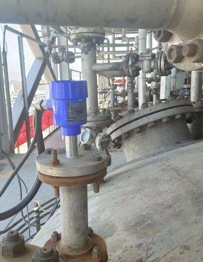 Aplicação do interruptor de nível de admissão de RF na detecção do nível de cinzas voadoras das destilarias