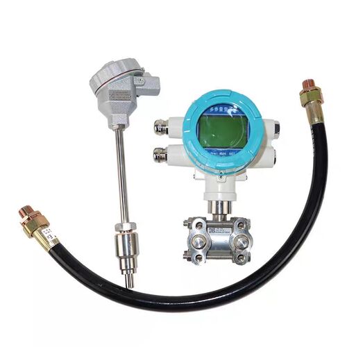 Como um transmissor multiparâmetro lida com a densidade de vapor superaquecido?