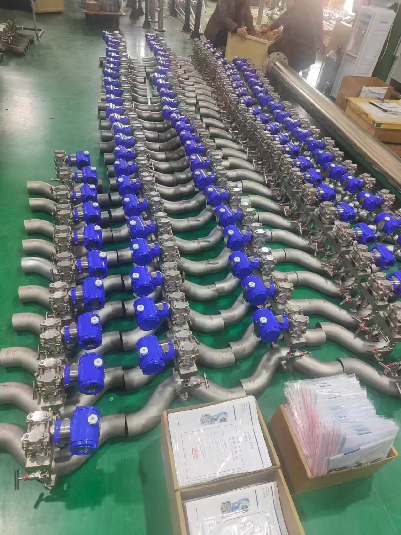 Últimos casos de empresas Medição de vazão industrial "Powerhouse" | Medidor de vazão Bend: uma nova opção para aplicações descomplicadas e com economia de energia
