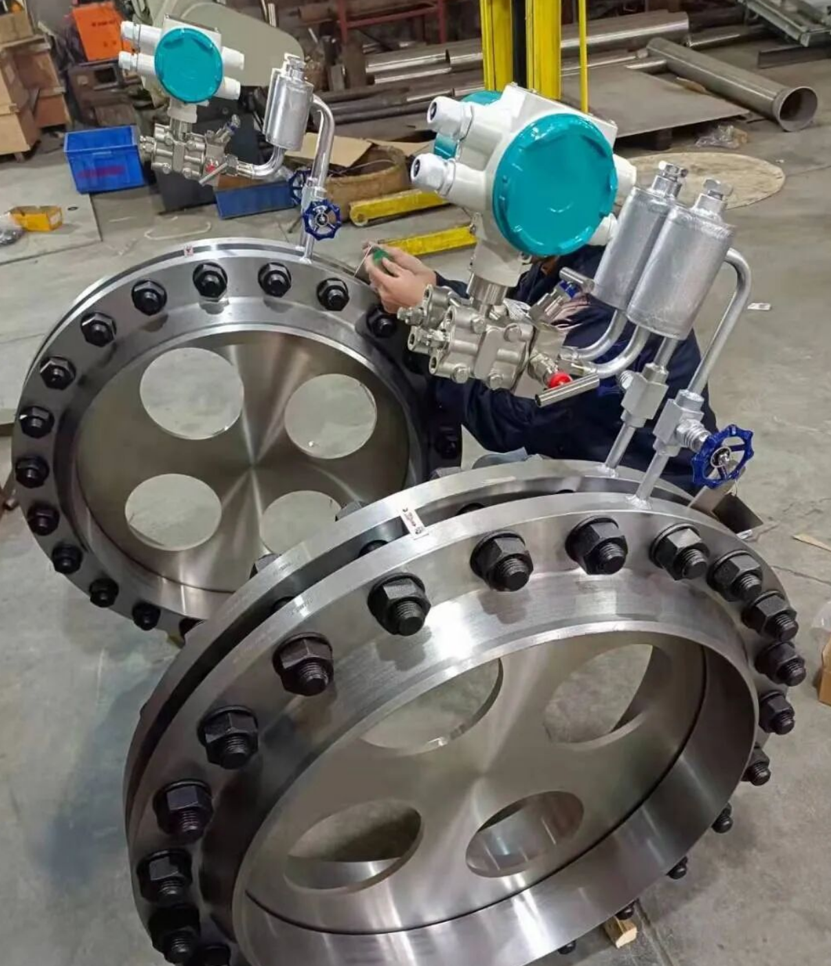 Últimos casos de empresas Key selection points for flow restriction orifice plate