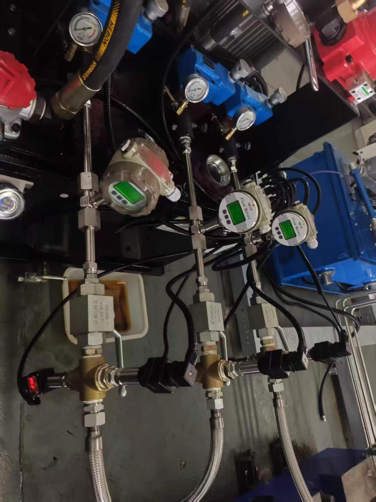 Últimos casos de empresas Medição do fluxo de combustível utilizando medidores de fluxo de turbina