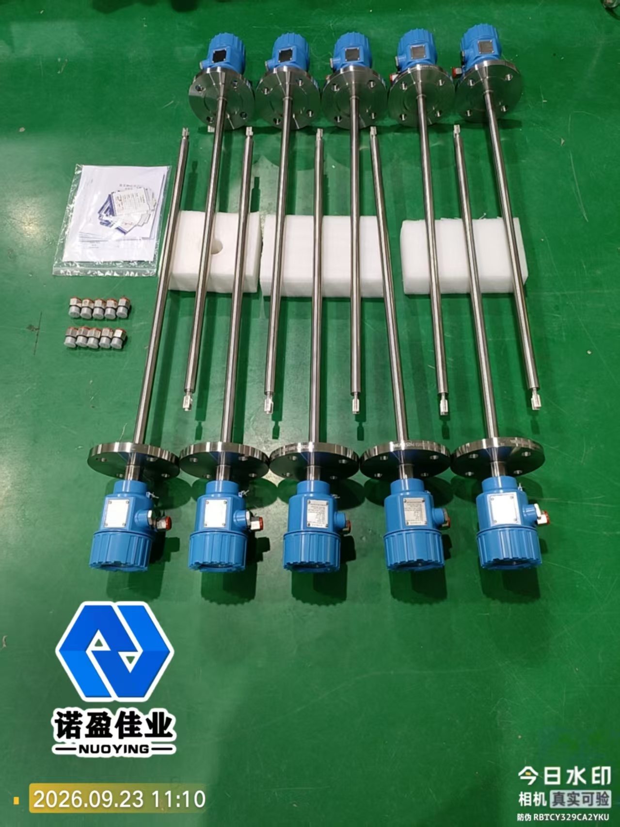 Últimos casos de empresas 100 Perguntas sobre a Tuning Fork Level Switches - Parte 3