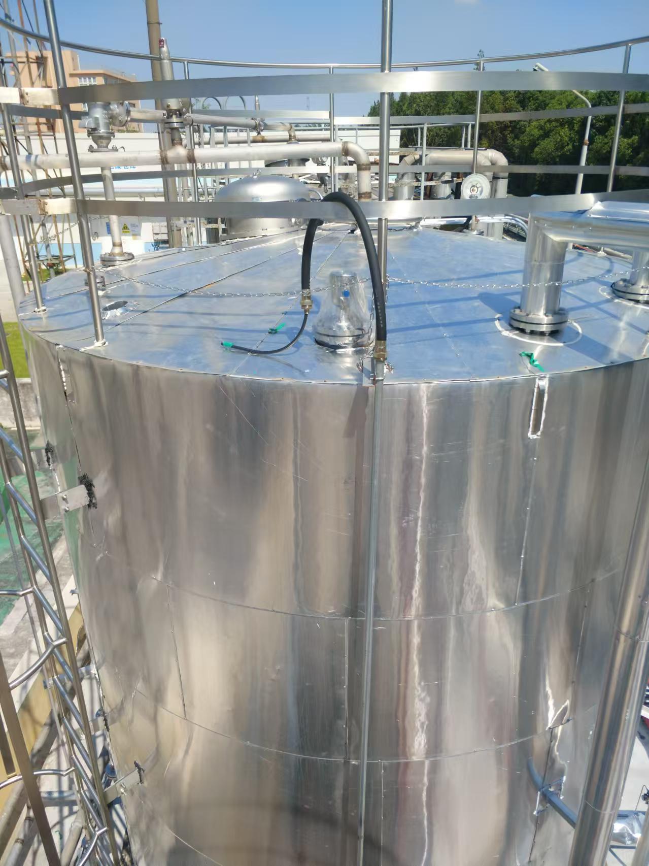 Últimos casos de empresas 10 Core Applications — PTFE Corrosion-Resistant Radar Level Transmitter