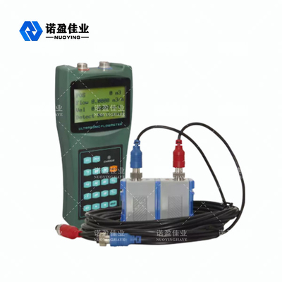 comprar NYCL - medida em linha da rede ultrassônica Handheld da tubulação de aquecimento do medidor de fluxo 100C online manufacture