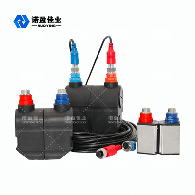 comprar OEM ultrassônico portátil DN25 do medidor de fluxo da água de Digitas do medidor de fluxo RS485 - DN1000 online manufacture