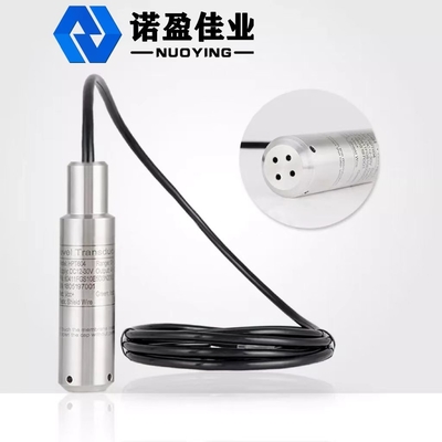 Bom preço. ponta de prova nivelada hidrostática do sensor nivelado de água do elétrodo do transmissor 4-20mA de 30m on-line