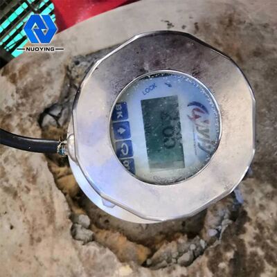 comprar o contato NYRD701 de 30m guiou o transmissor nivelado do radar para partículas contínuas da poeira líquida online manufacture