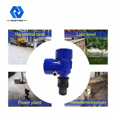 comprar Medidor de nível ultrassônico de flange com grande potência de transmissão online manufacture