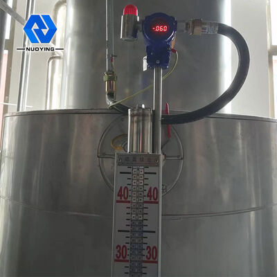 comprar Nível magnético montado em cima para todos os tipos de tanques de armazenamento subterrâneos de fluxo médio exibir o nível do líquido no gr online manufacture