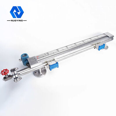 comprar Transmissor de nível magnético com tubo de guia para líquidos que tendem a formar espuma online manufacture
