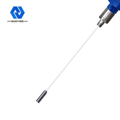 comprar Transmissor de nível de admissão RF de radiofrequência NYSP-M19 para líquidos condutores com sonda de PTFE de cabo macio isolado online manufacture