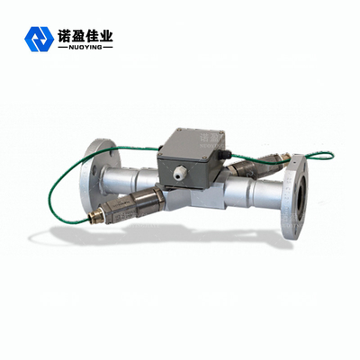 Good price medidor de fluxo ultrassônico do gás de 40MPa IRGA nenhuma resistência hidráulica on-line