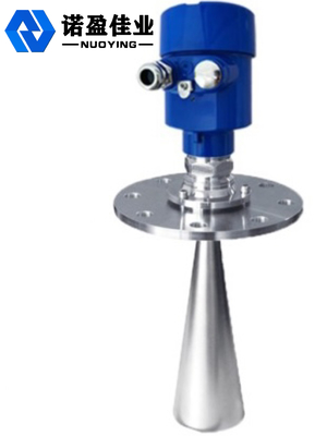 Good price transmissor nivelado do radar do sensor do estojo compacto 76-81GHz para a pressão que agita o tanque de armazenamento on-line