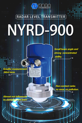 Good price Transmissor de nível de radar de alta precisão de 80 GHz para ambientes de fumaça e poeira fortes on-line