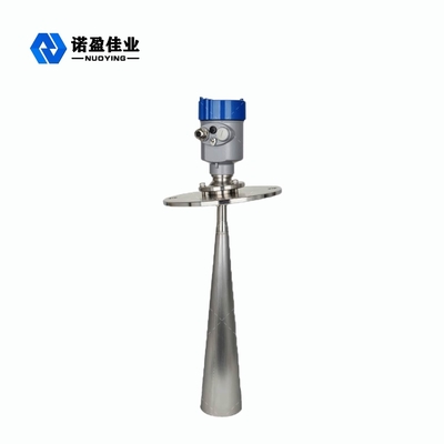 Good price Transmissor de nível de radar industrial de alta frequência de 26 GHz 70m Sensor de nível de água líquida para sólidos on-line