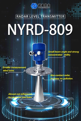 Good price 26GHz 10~30m Poço Profundo Alta Frequência Guia de Ondas de Radar Transmissor de Nível para Manholes de Pequenos Espaços on-line
