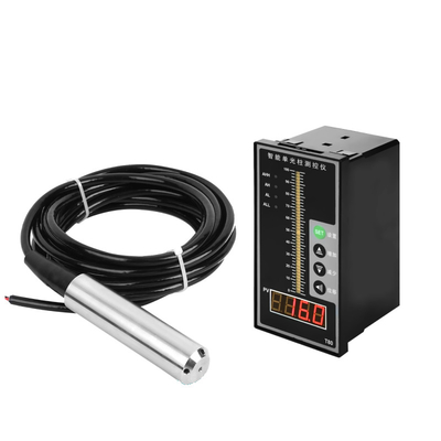 Good price RS485 0 10v 4-20mA Hydrostatic Submersible Water Tank Probe Electronic Capacitive Liquid Level Transmitter Sensor para De on-line