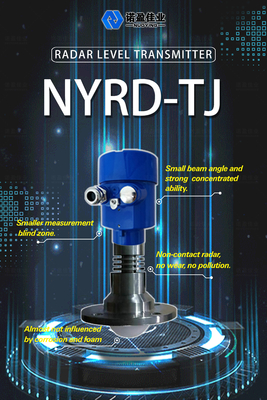 Good price Sensor de medição de nível de água de radar NYRD-TJ-A de 26 GHz on-line