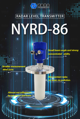 Good price Nuoying Fabricante Pequena Antenna Tamanho Radar de Nível Não-contacto Medidor de Nível sem fio Transmissor para líquido e sólido on-line