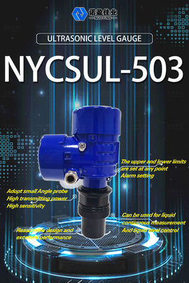 Good price 4-20mA NYCSUL-503 Sensor de Nível de Água Líquida Ultrassônica Sensor de Nível de Água Líquida Sensor sem Contato Sensor de Nível de Ultrassônico Transmissor on-line
