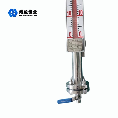 Good price Transmissor de nível magnético com tubo de guia para líquidos que tendem a formar espuma on-line