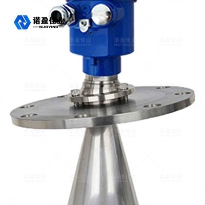 Good price 6.8GHz Sensor/Transmissor de nível de radar 4-20mA anti-explosão com alcance de 35m para medir material sólido e armazém de grãos on-line