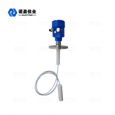 Bom preço. 1.8GHz Anticorrosive Radar Level Meter Cabo de Microondas Antenna de onda guiada Transmissor de nível de radar para líquidos on-line