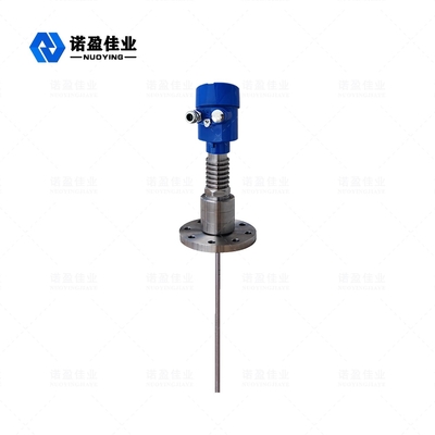 Bom preço. NYRD705 Transmissor de nível de radar de ondas coaxial guiado por sonda de 1,8 GHz para líquidos com alcance de 6m/15m e antena de vara on-line