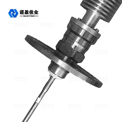 Bom preço. Sensor de Alta Temperatura Fabricante NYRD705 Transmissor de Nível de Radar de Ondas Guiadas de Tipo de Bastão para Líquidos com Saída RS485 on-line
