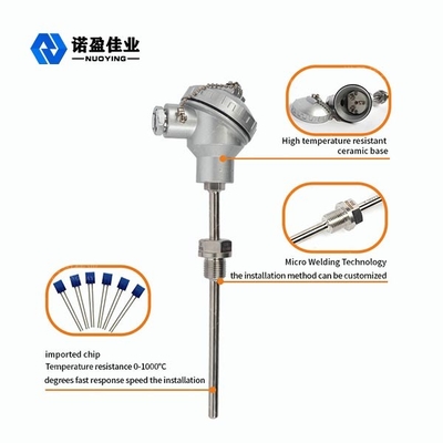 Good price Pt1000 Pt1000 Pt100 RTD termômetro industrial a vapor Temperatura digital Sonda de termopares Sensor de temperatura transdutor transmissor on-line