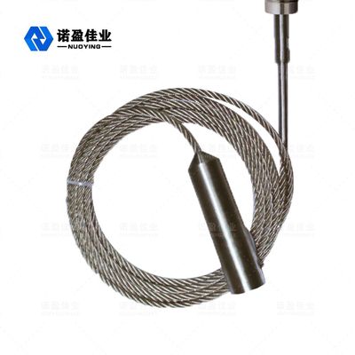 Bom preço. Transmissor de nível radar de onda guiada NYRD 701 Sonda de haste SS304 SS316 -20～80 °C on-line