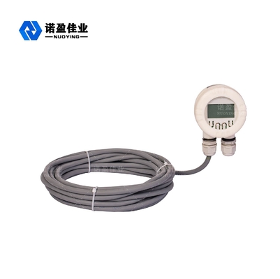 Good price Transmissor de nível de radar de alta precisão industrial de 80 GHz 4-20mA Saída para instalação de fio de alumínio líquido on-line