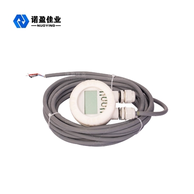 Good price Transmissor de nível de radar de alta precisão industrial de 80 GHz 4-20mA Saída para instalação de fio de alumínio líquido on-line