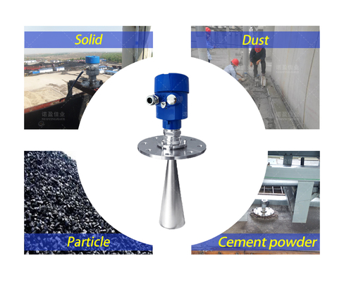 Bom preço. 26GHz 10~30m Poço Profundo Alta Frequência Guia de Ondas de Radar Transmissor de Nível para Manholes de Pequenos Espaços on-line