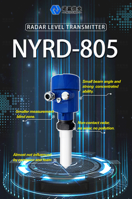 Good price Grau de proteção IP67 Faixa de frequência 26GHz Sensor de nível de radar Transmissor NYRD805 on-line