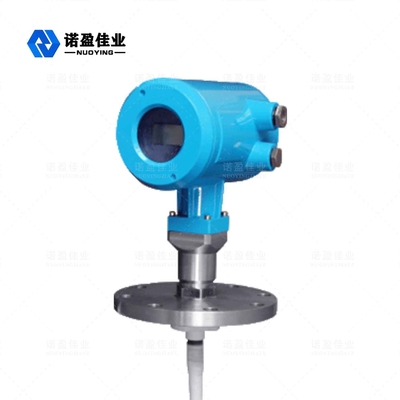 Good price Fornecedor de energia: 24VDC (duas linhas, quatro linhas) Temperatura média:-40~+250°C Transmissor de nível de radar de ondas guiadas de frequência para partículas de poeira sólida com antena de 316L on-line