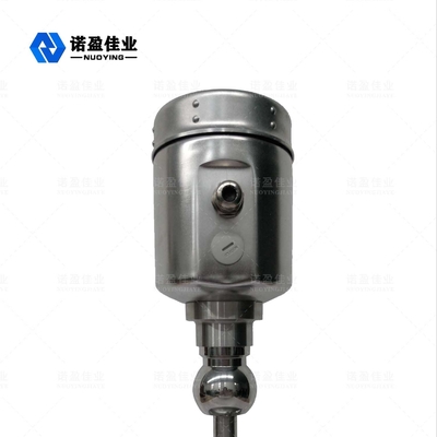 Good price 26GHz NYRD-810 Faixa de medição 80 metros Precisão de medição ±3mm Transmissor de nível de radar Nível de onda Sensor de nível de metro Pressão de processo -0,1~4,0MPa Flange de conexão de processo, pinça (opcional) on-line