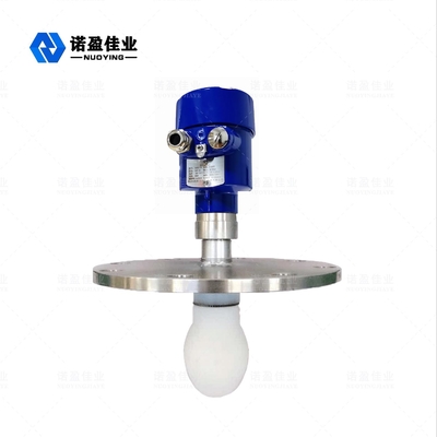 Good price Antenna material lente antena, 316L + PTFE (opcionalRango de medição 40 metros Líquido corrosivode não contato forte 26GHz NYRD-TJ-A Radar Sensor de medição do nível da água Transmissor on-line