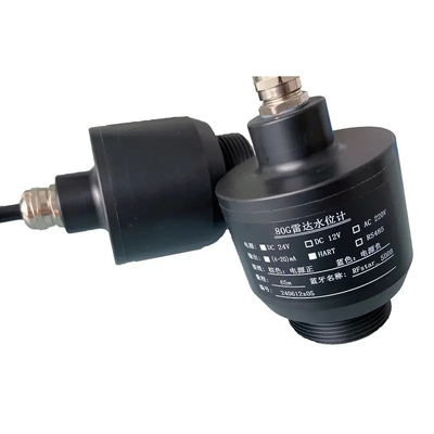 Good price Sensor de nível de radar de 80 GHz com tecnologia de onda milimétrica, medição do transmissor de sensor de nível de radar de água RS485 on-line