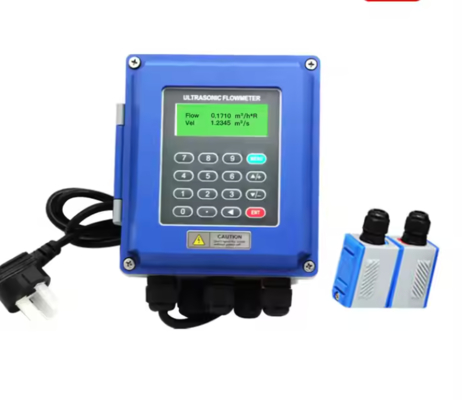 Bom preço. NYUF100W Clamp on type Ultrasonic Flow Meter for Flow and Heat Measurement on-line
