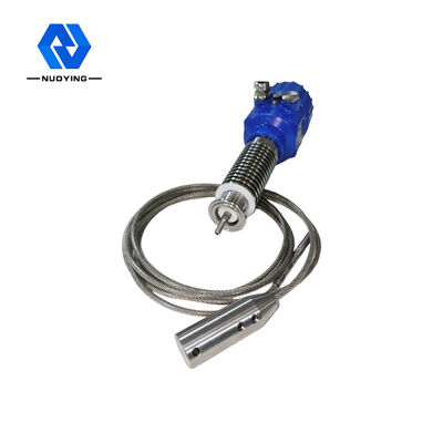 Bom preço. Medidor de nível de radar de onda guiada NYRD 701 30m para camadas de emulsão na indústria de petróleo e gás, química e petroquímica on-line