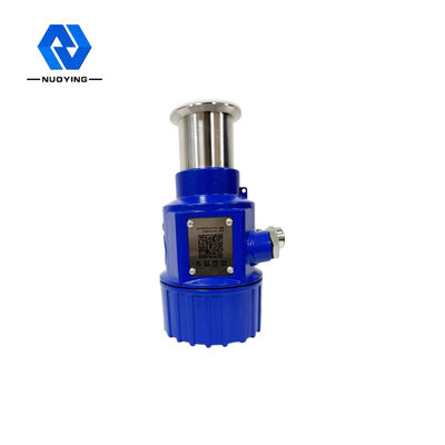 Bom preço. Instrumentos de medição de nível de radar de 80 GHz com radar anticorrosivo de alta temperatura Sensor de nível de líquido on-line