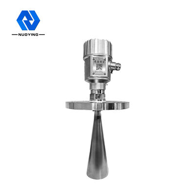 Bom preço. Medidor de nível de radar montado na parte superior em aço inoxidável 316L on-line