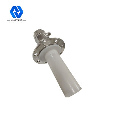Bom preço. Nuoying NYRD-86 Sensor de nível de radar sem contacto Transmissor de nível sem fio para líquido corrosivo forte on-line