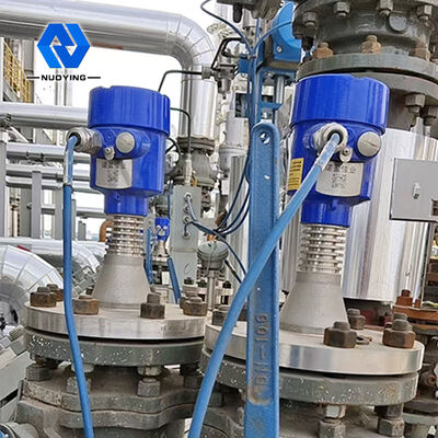 Bom preço. Sensor de nível de água de radar de alta precisão com antena de painel e material PTFE/3l6L (opcional) on-line