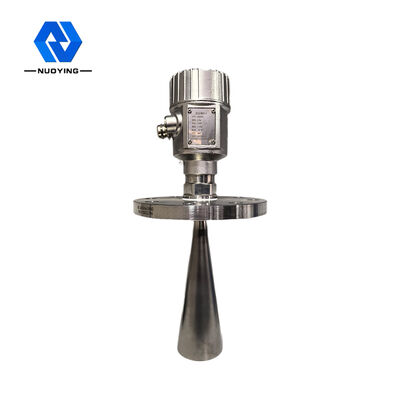 Bom preço. Pressão de processo -0,1~4,0MPa Flanca de ligação de processo, suporte (opcional) Transmissor de nível de radar de 26 GHz on-line