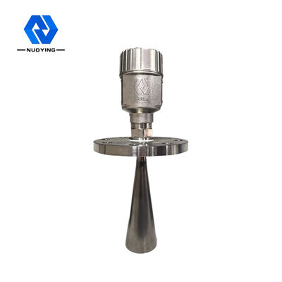 Bom preço. NYRD806 26GHz Transmissor de nível de radar de fábrica sem contato Horno tipo medidor de nível de radar para líquidos ligeiramente corrosivos on-line