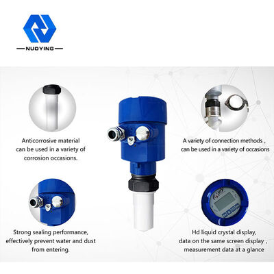 Bom preço. 26GHz NYRD805 Sensor de nível de radar Transmissor de medição grau à prova de explosão: Exia Il C T6 Ga/ Exd ia lIC T6 Gb saída de sinal 4...20mA/HART ((dois/quatro) RS485/Modbus on-line