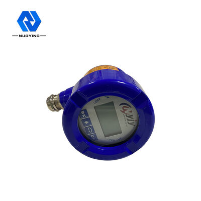 Bom preço. NUOYING 80GHz Transmissor de nível de radar com antena PTFE 0,08 ~ 120m taxa de precisão de medição de alcance 0,05% ~ 0,1% F.S 24VDC 220VAC on-line